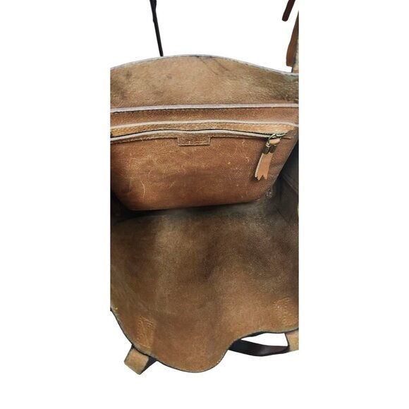 Madewell Medium Transport Tote in Black Pebbled Leather - Picture 11 of 16